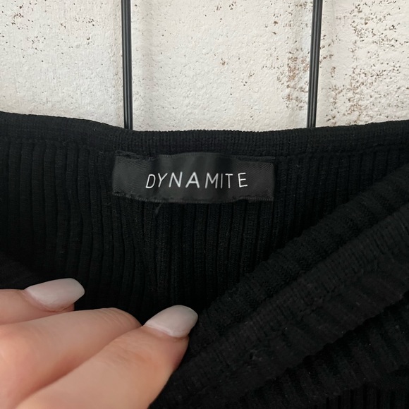 Dynamite Tube Top Black - Picture 2 of 2